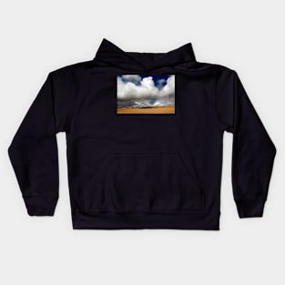 Australian Farmland Landscape Kids Hoodie